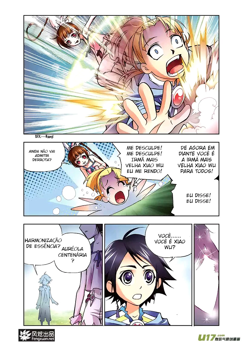 Terra Espiritual (Parte 01) Capítulo 8 Página 22