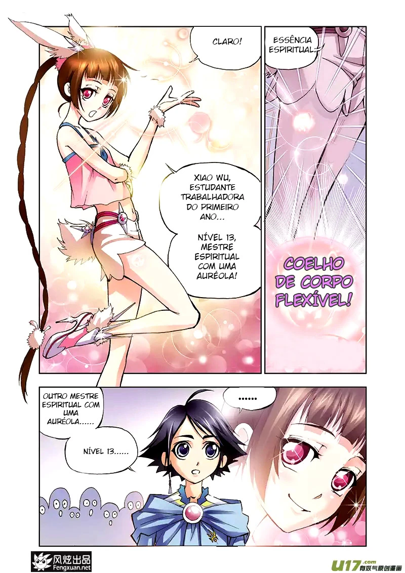 Terra Espiritual (Parte 01) Capítulo 8 Página 23