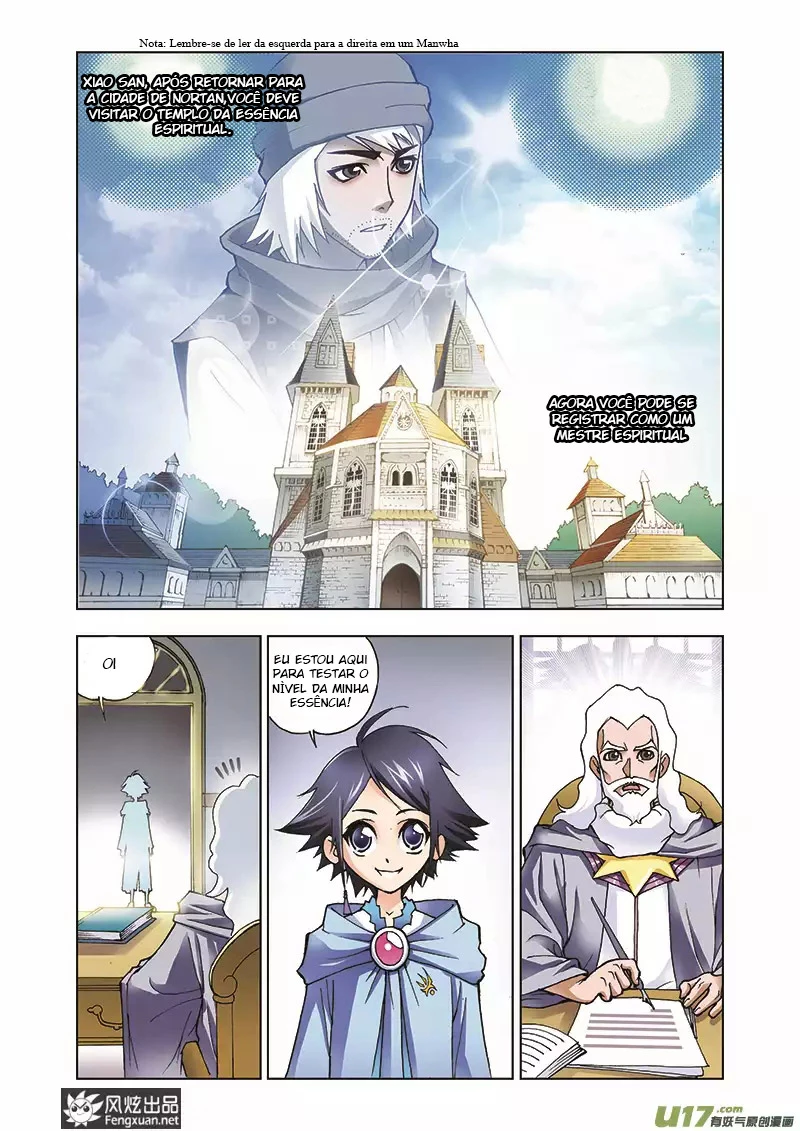 Terra Espiritual (Parte 01) Capítulo 8 Página 3