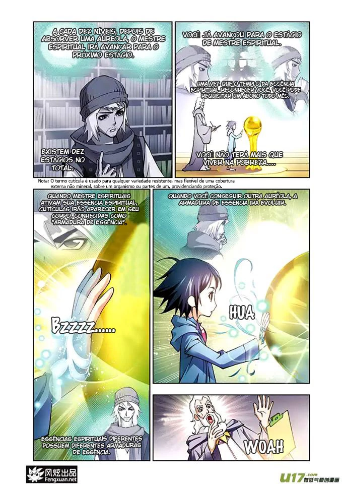 Terra Espiritual (Parte 01) Capítulo 8 Página 4