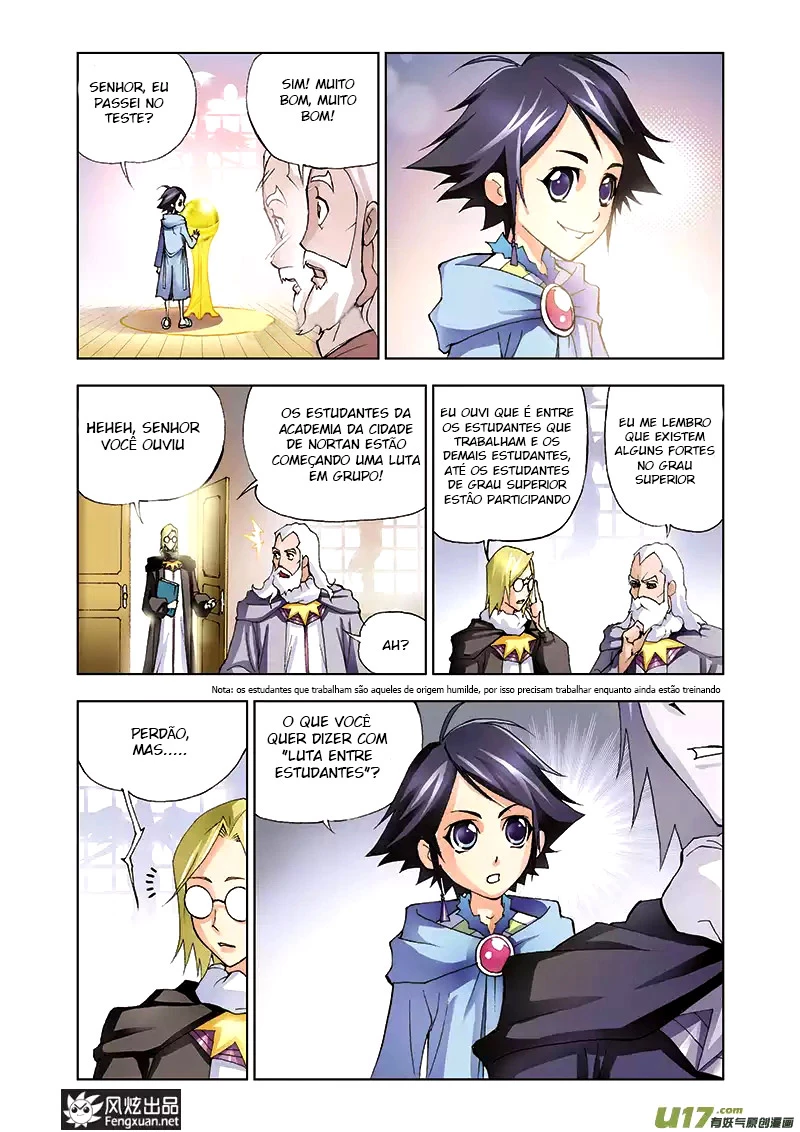 Terra Espiritual (Parte 01) Capítulo 8 Página 5