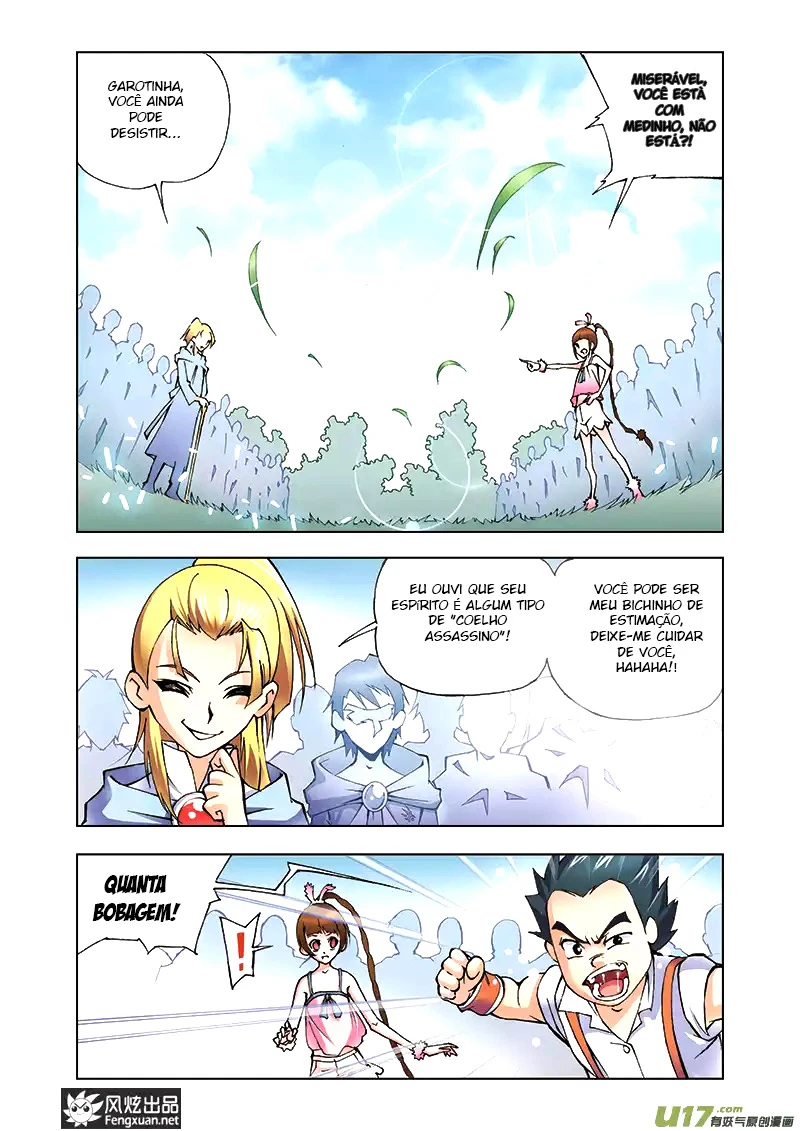 Terra Espiritual (Parte 01) Capítulo 8 Página 6