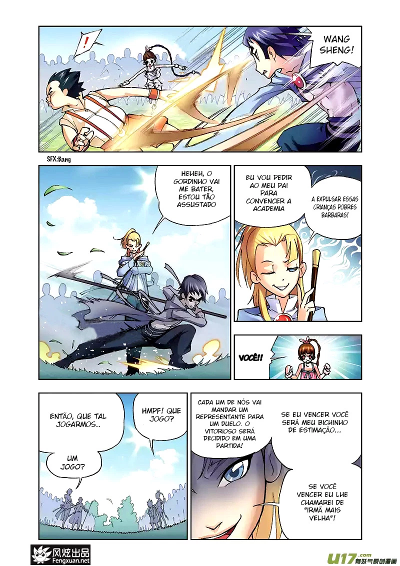 Terra Espiritual (Parte 01) Capítulo 8 Página 7