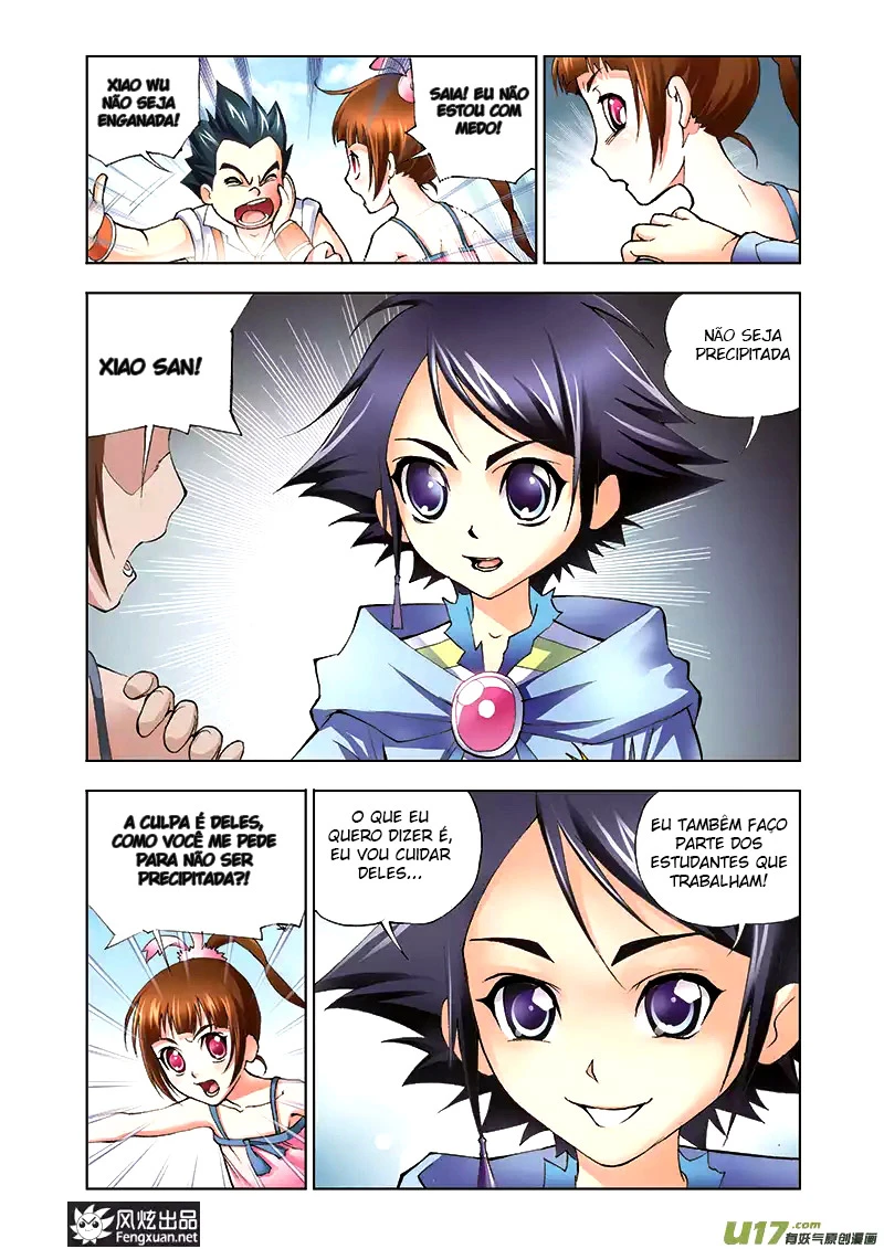 Terra Espiritual (Parte 01) Capítulo 8 Página 8