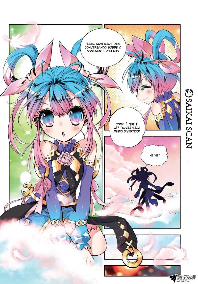 Terra Espiritual (Parte 02) Capítulo 0 Página 10