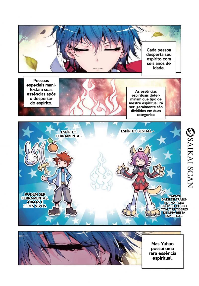 Terra Espiritual (Parte 02) Capítulo 1 Página 18