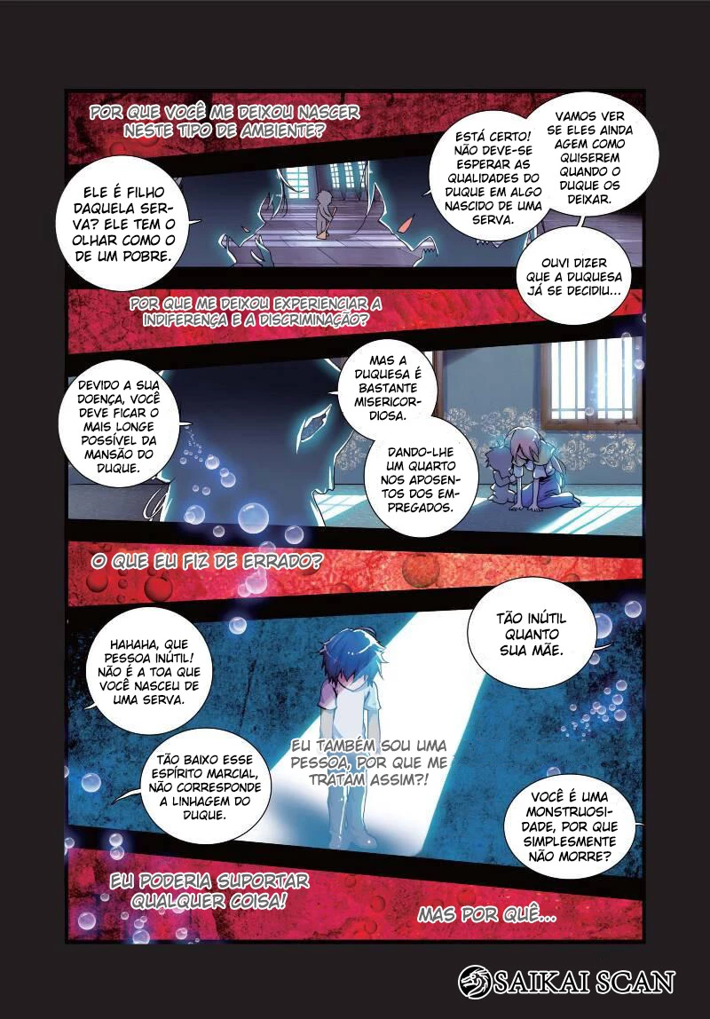 Terra Espiritual (Parte 02) Capítulo 1 Página 6
