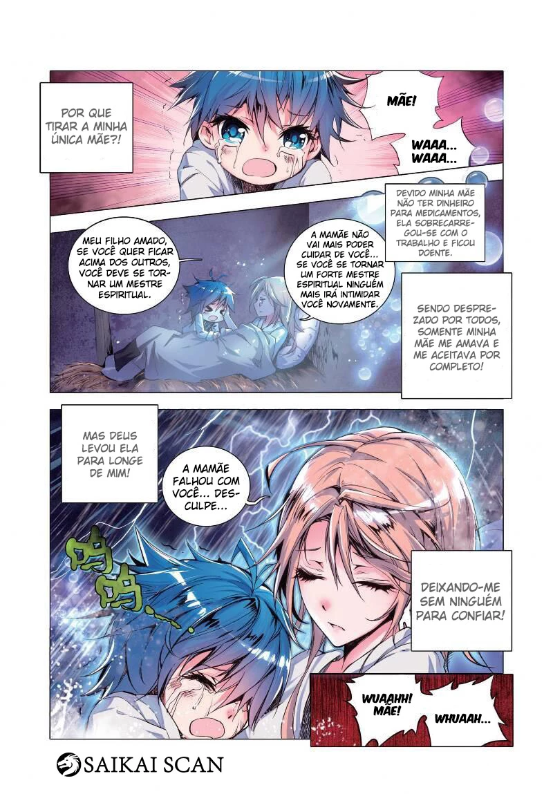 Terra Espiritual (Parte 02) Capítulo 1 Página 7