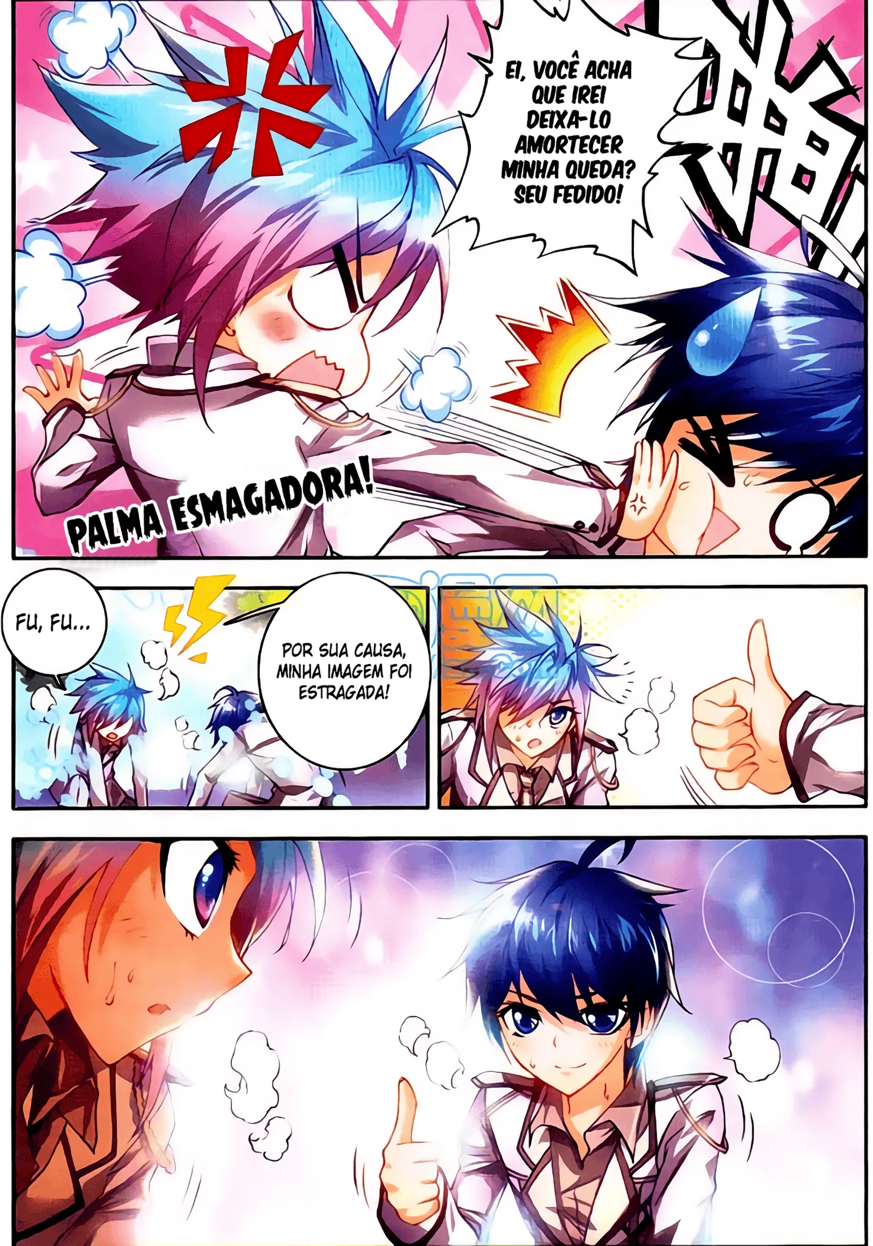 Terra Espiritual (Parte 02) Capítulo 10 Página 11