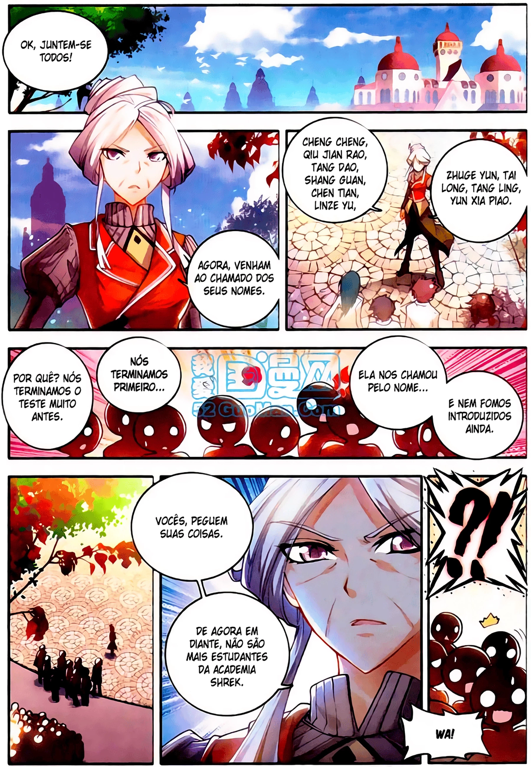Terra Espiritual (Parte 02) Capítulo 10 Página 13