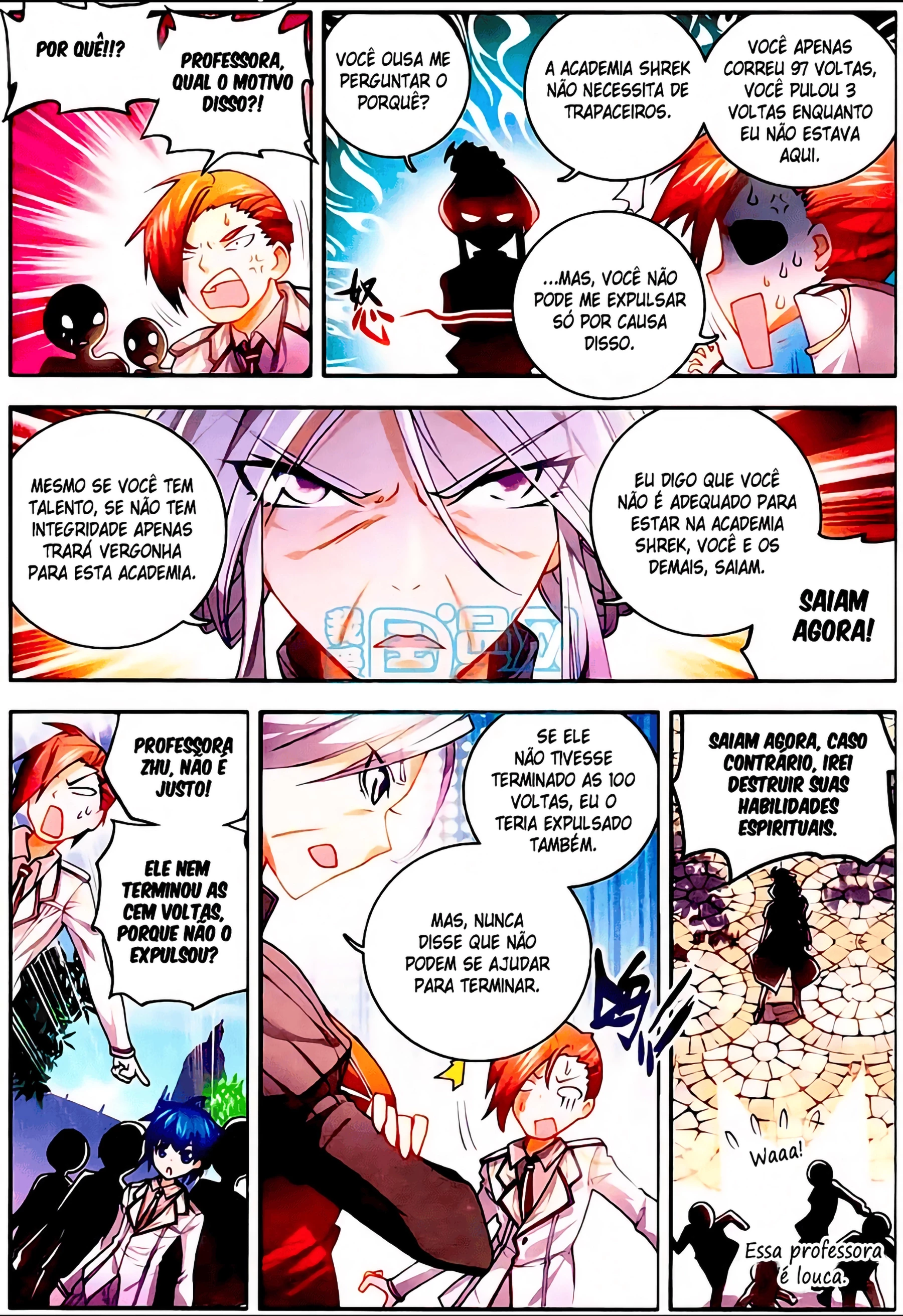 Terra Espiritual (Parte 02) Capítulo 10 Página 14