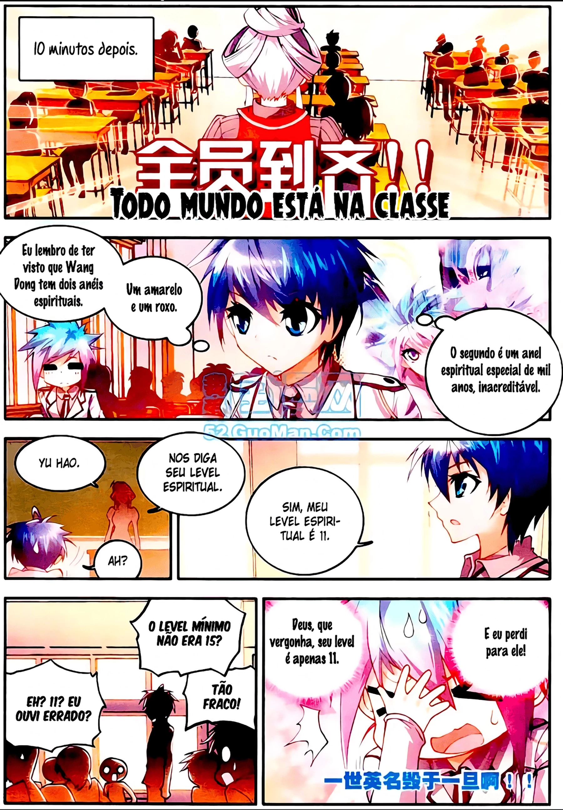 Terra Espiritual (Parte 02) Capítulo 10 Página 16