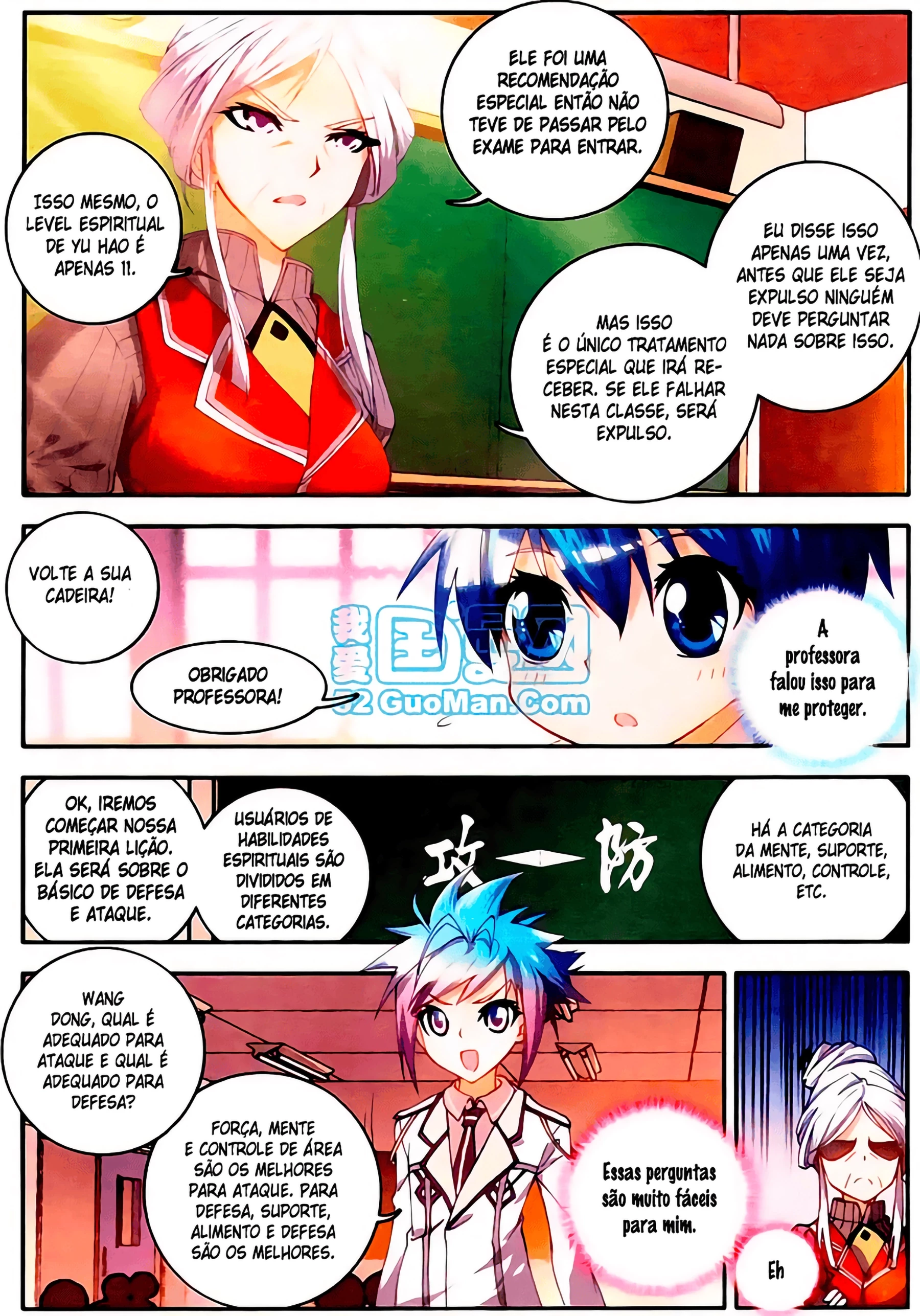 Terra Espiritual (Parte 02) Capítulo 10 Página 17
