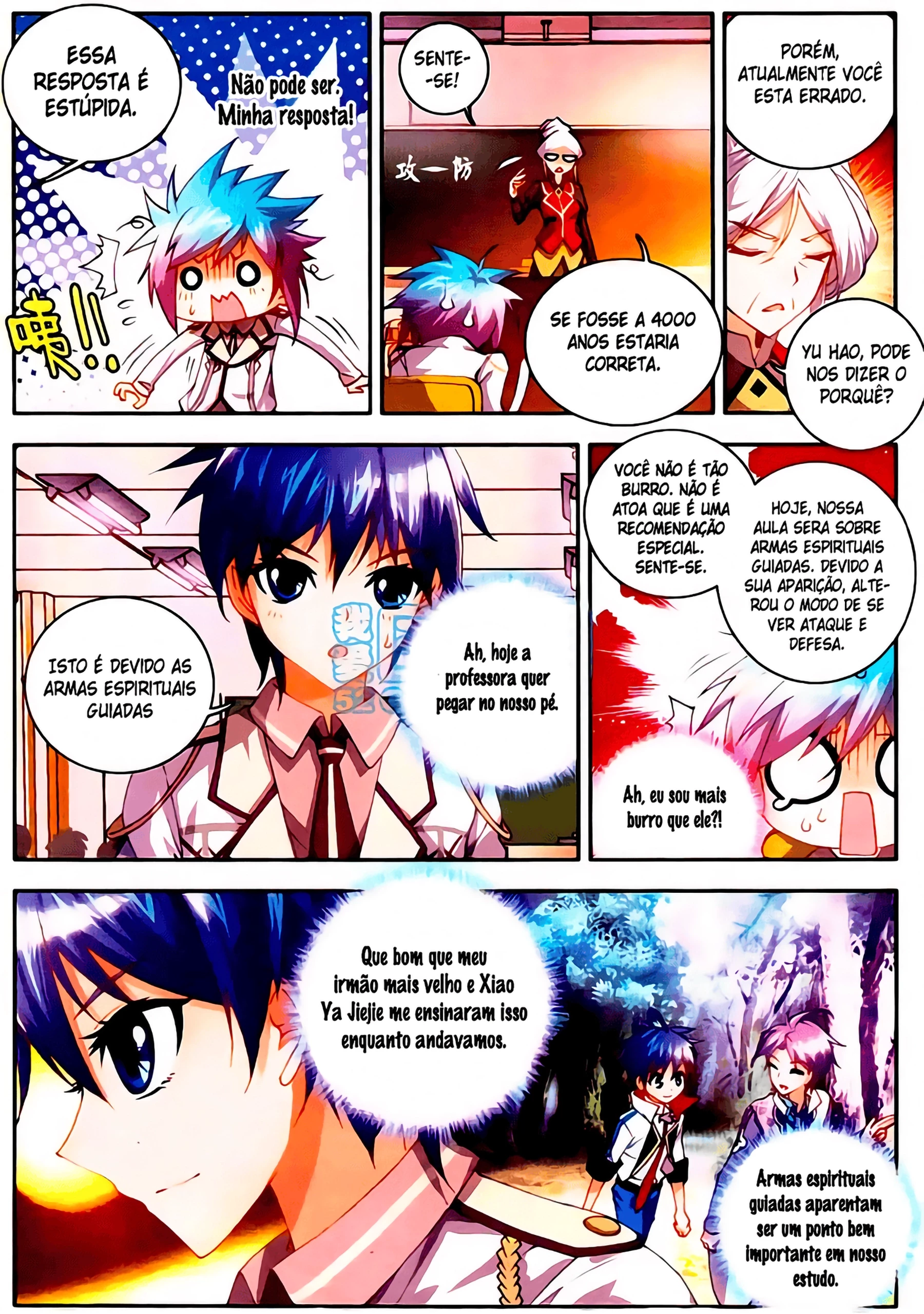 Terra Espiritual (Parte 02) Capítulo 10 Página 18