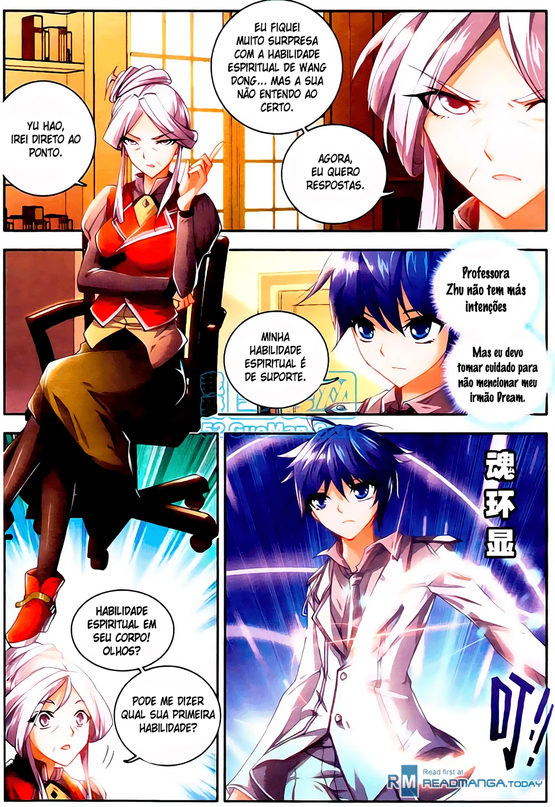 Terra Espiritual (Parte 02) Capítulo 10 Página 20