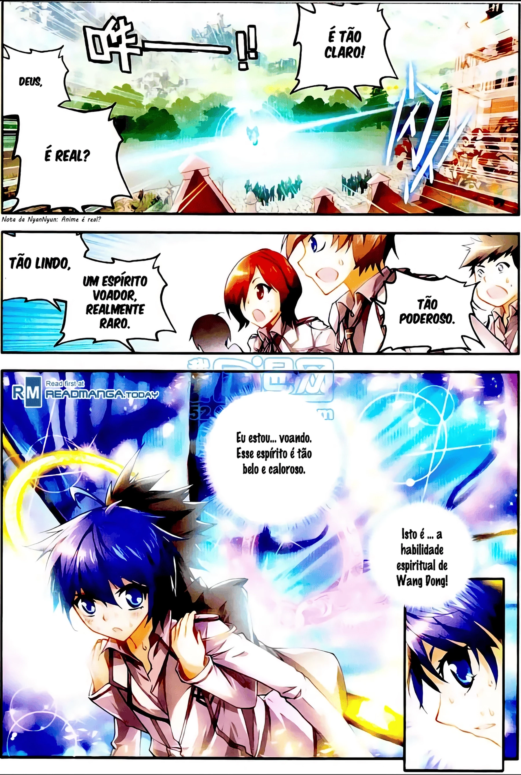 Terra Espiritual (Parte 02) Capítulo 10 Página 4