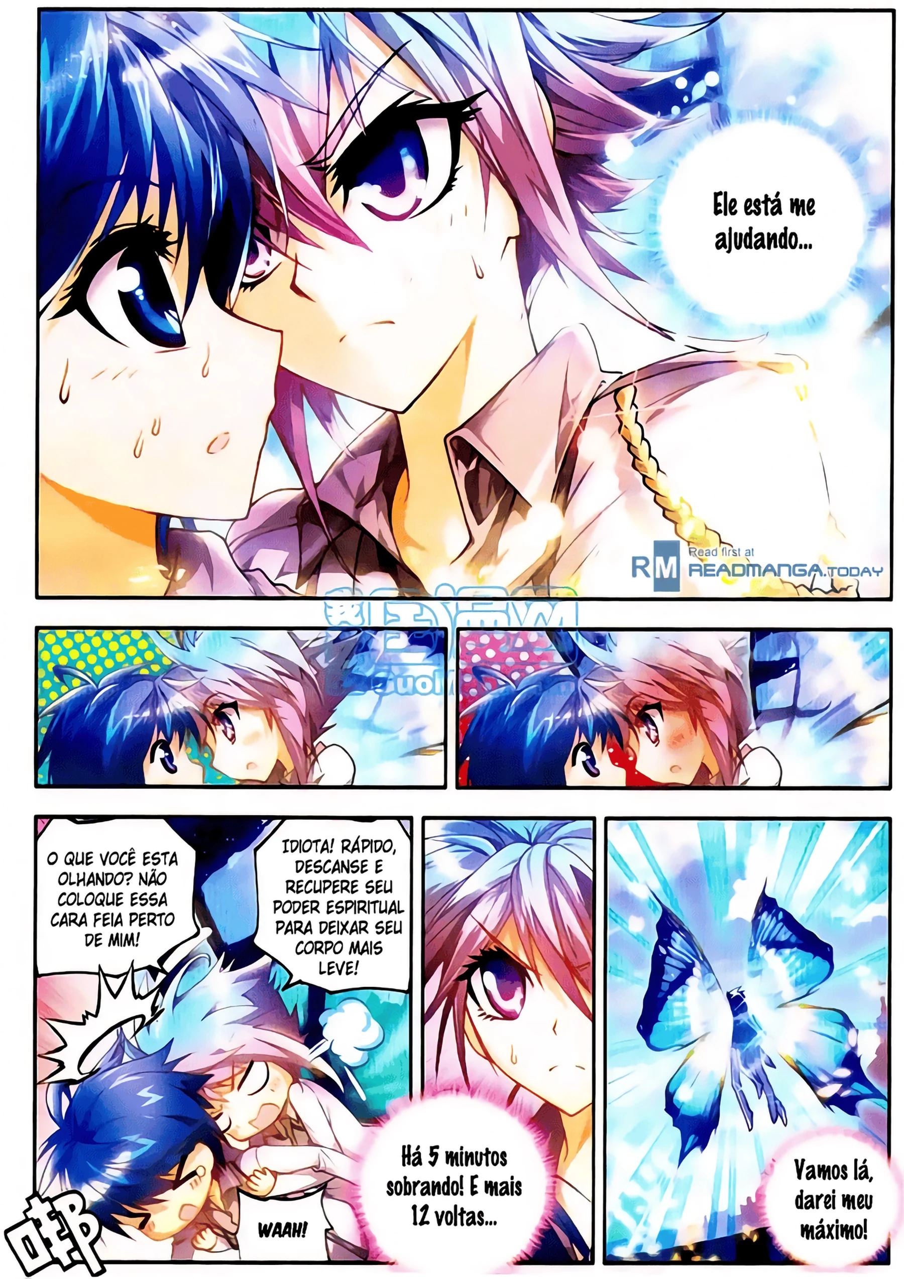 Terra Espiritual (Parte 02) Capítulo 10 Página 5