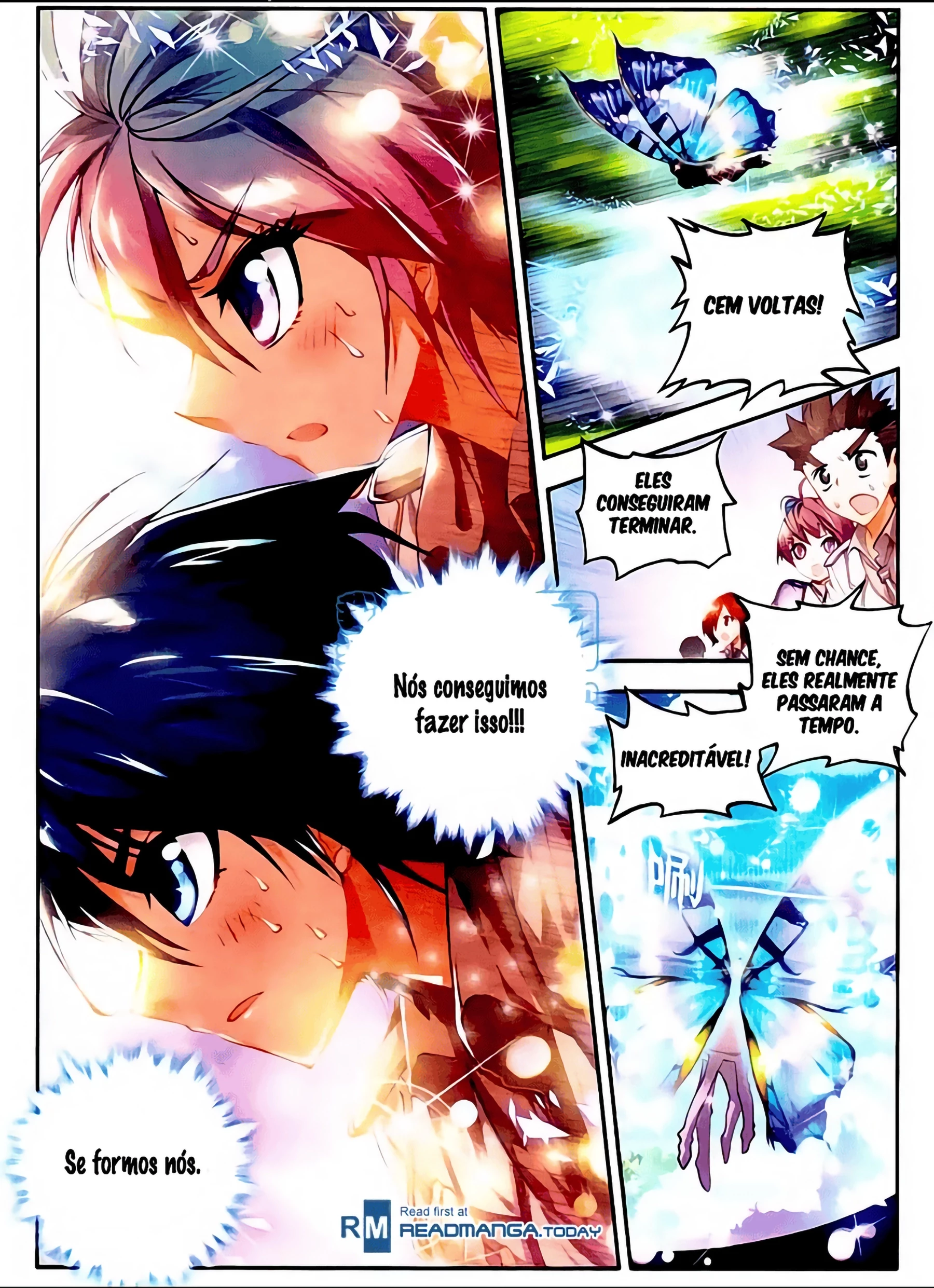 Terra Espiritual (Parte 02) Capítulo 10 Página 8