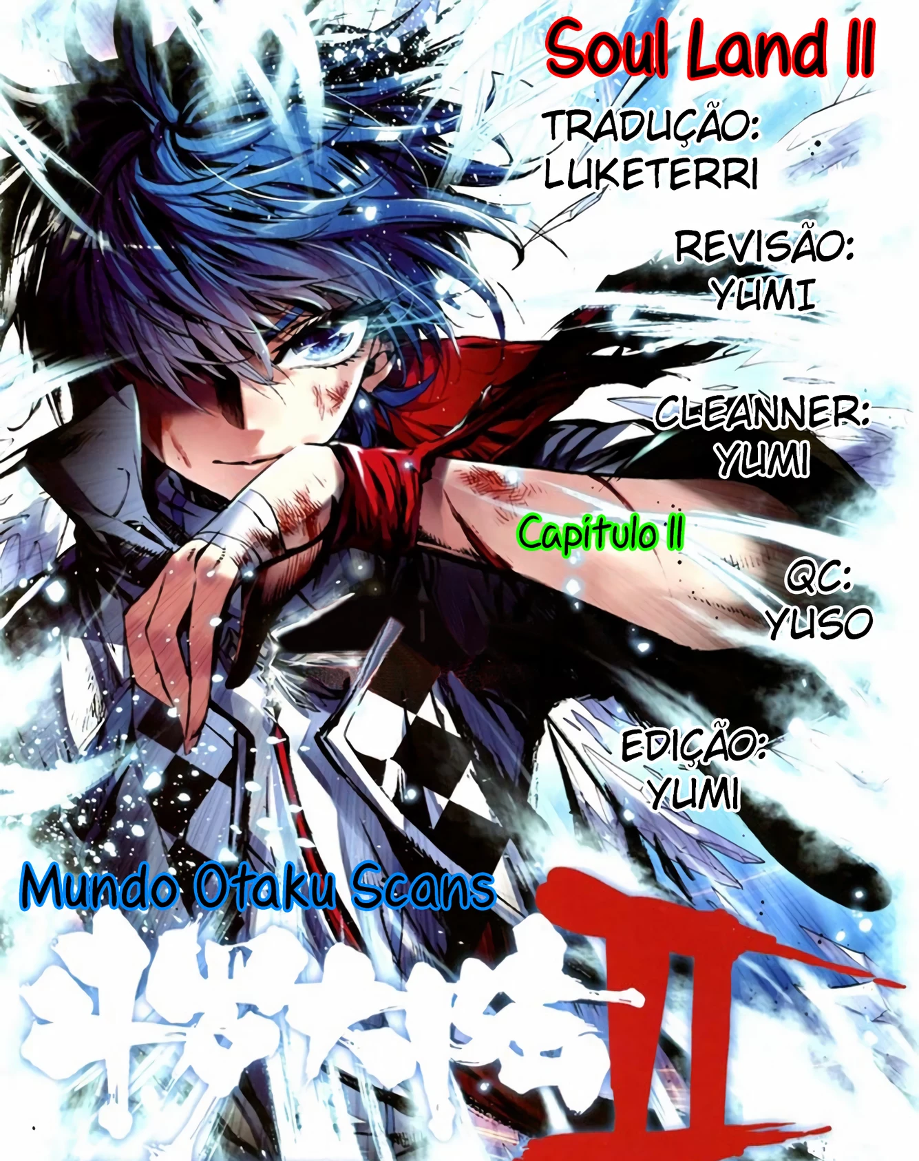 Terra Espiritual (Parte 02) Capítulo 11 Página 1