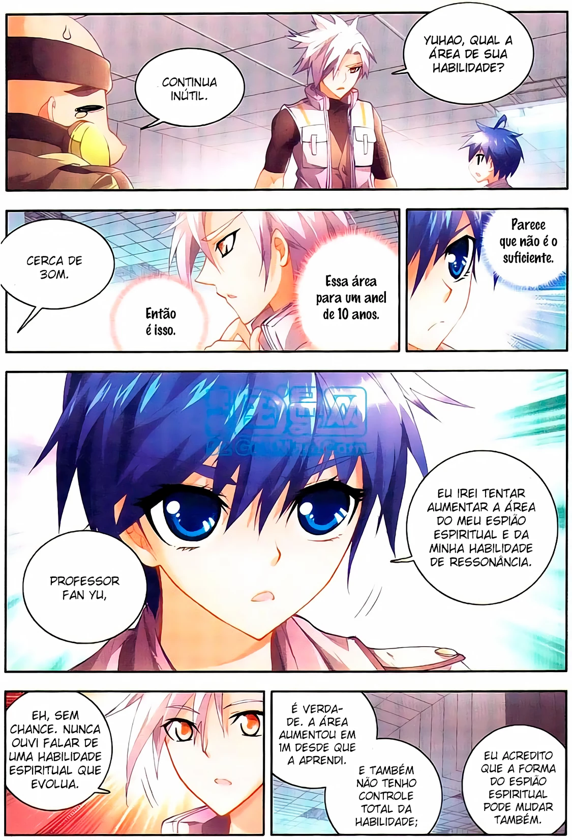 Terra Espiritual (Parte 02) Capítulo 11 Página 10