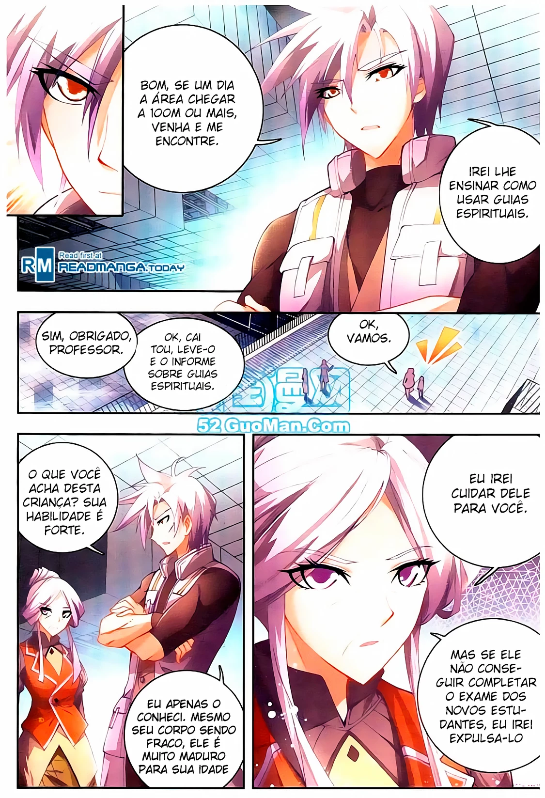 Terra Espiritual (Parte 02) Capítulo 11 Página 11