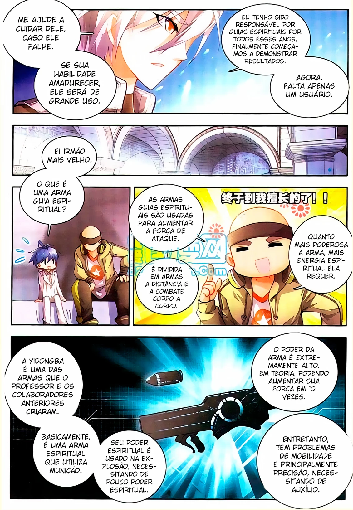 Terra Espiritual (Parte 02) Capítulo 11 Página 12