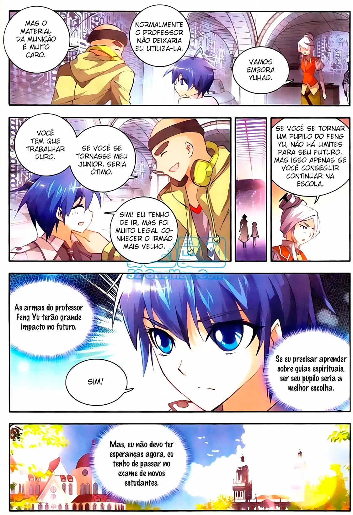 Terra Espiritual (Parte 02) Capítulo 11 Página 13