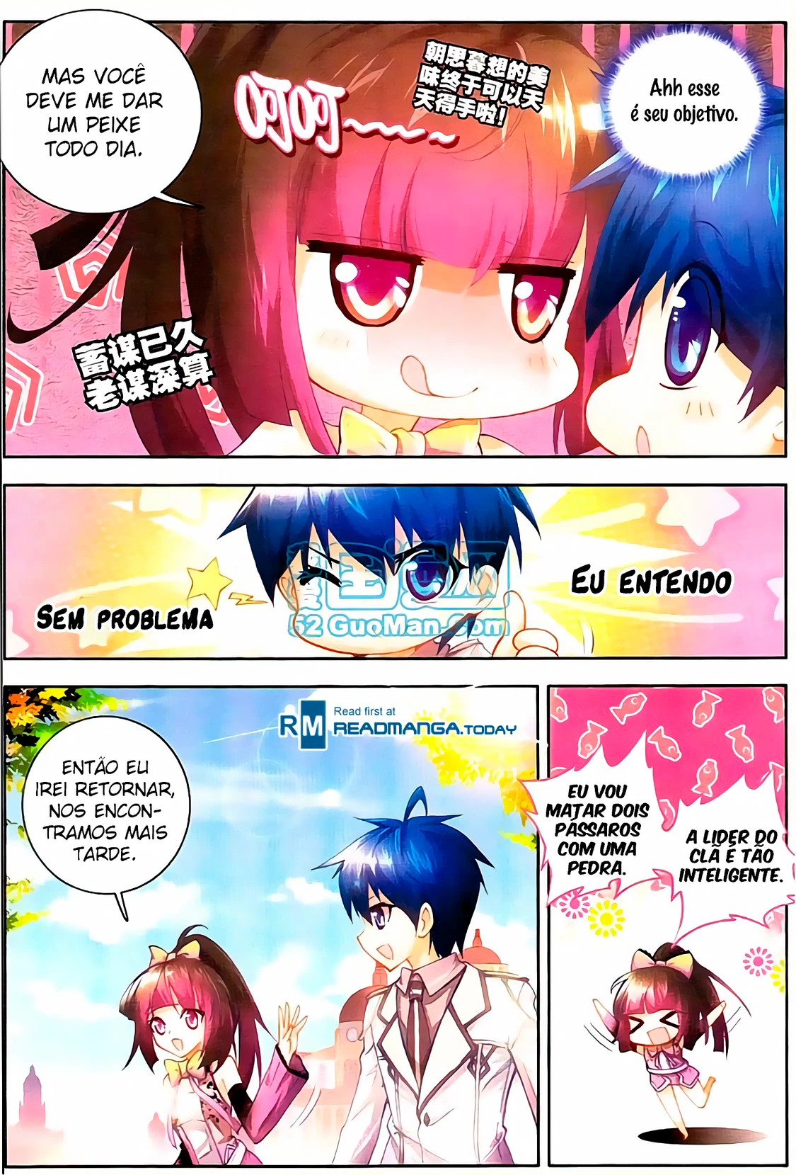 Terra Espiritual (Parte 02) Capítulo 11 Página 15