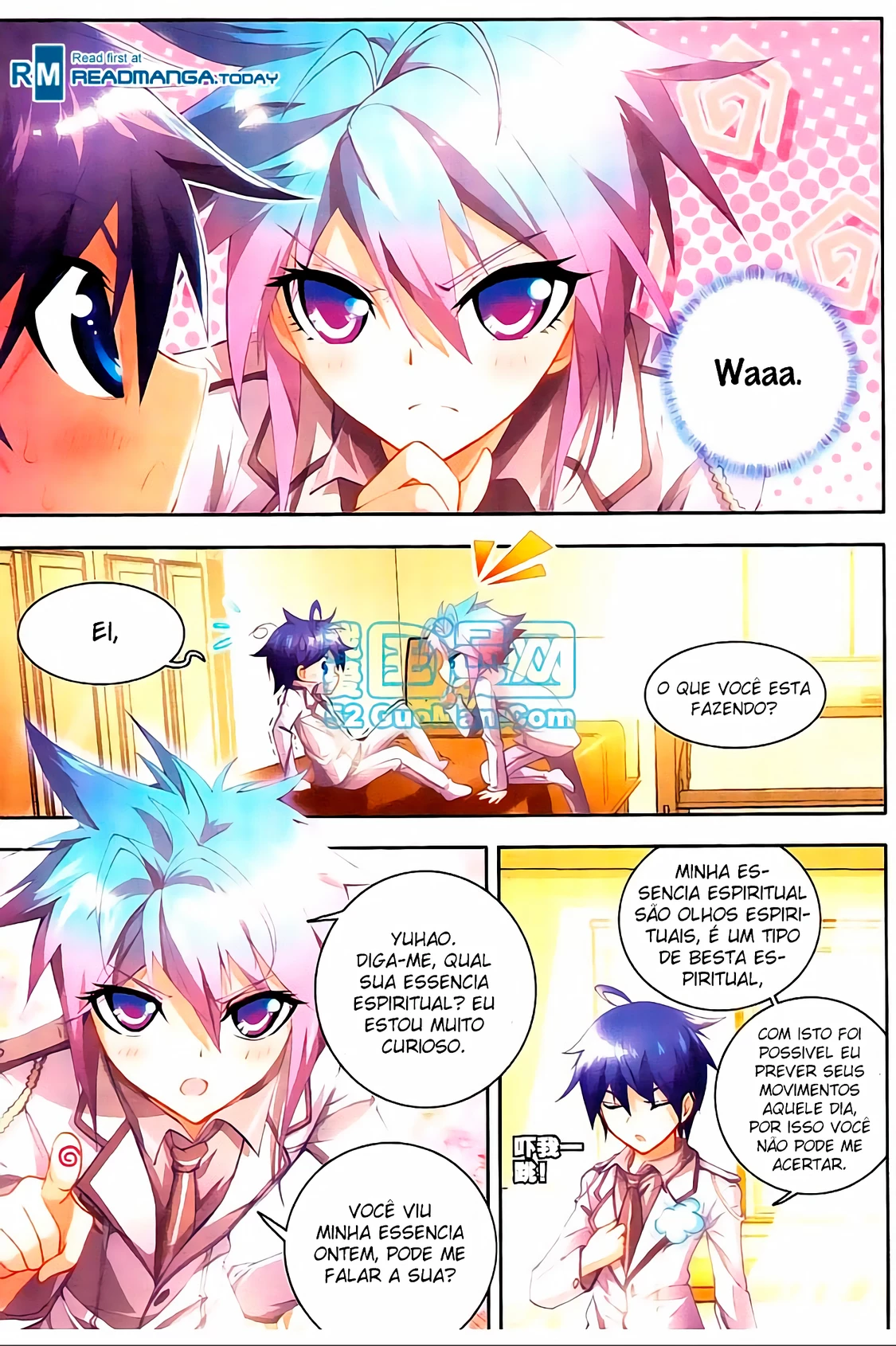 Terra Espiritual (Parte 02) Capítulo 11 Página 17