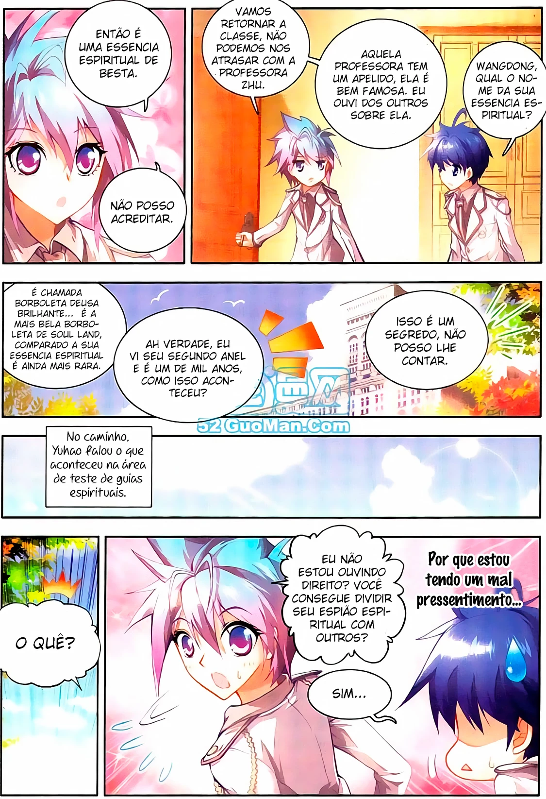 Terra Espiritual (Parte 02) Capítulo 11 Página 18