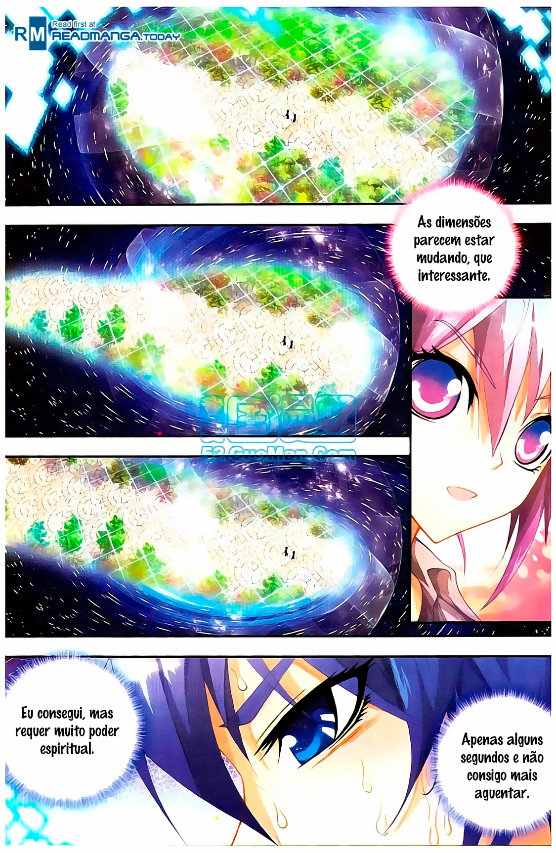 Terra Espiritual (Parte 02) Capítulo 11 Página 20