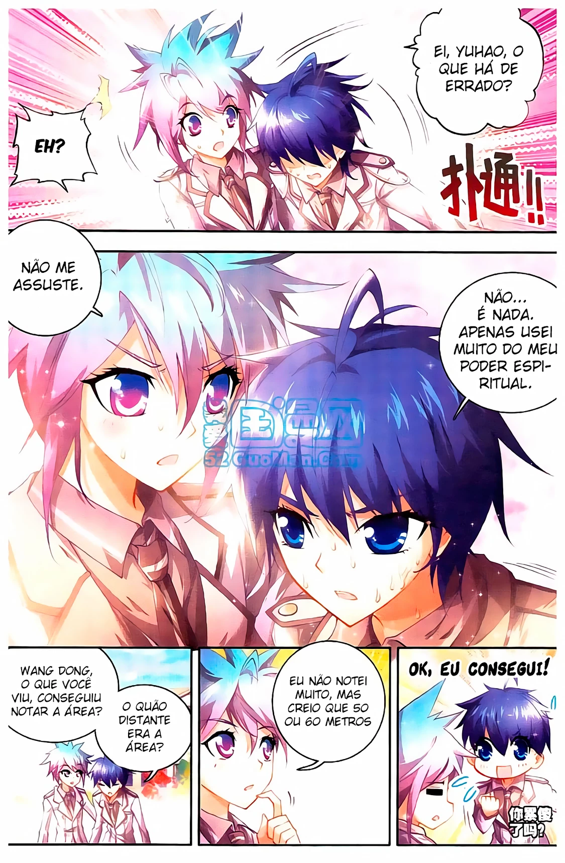 Terra Espiritual (Parte 02) Capítulo 11 Página 21