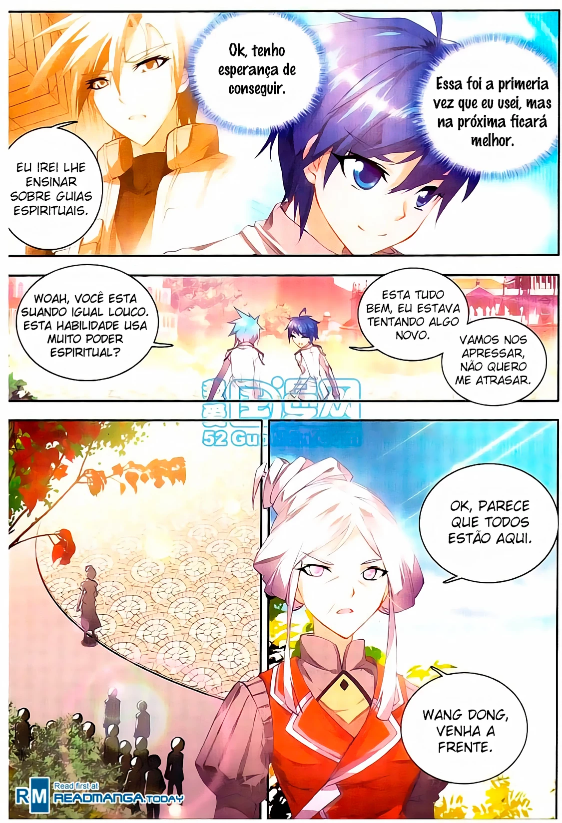 Terra Espiritual (Parte 02) Capítulo 11 Página 22