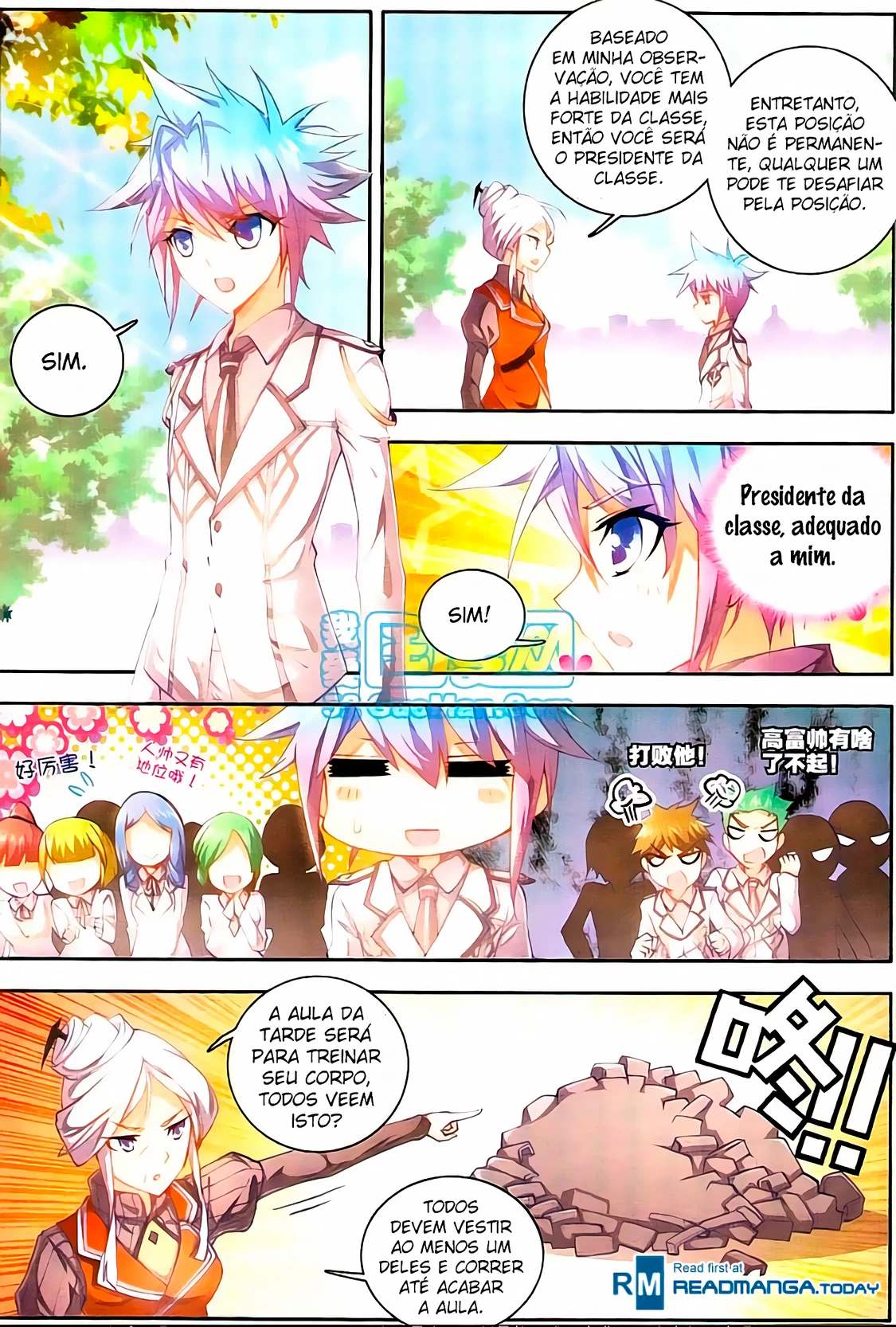 Terra Espiritual (Parte 02) Capítulo 11 Página 23