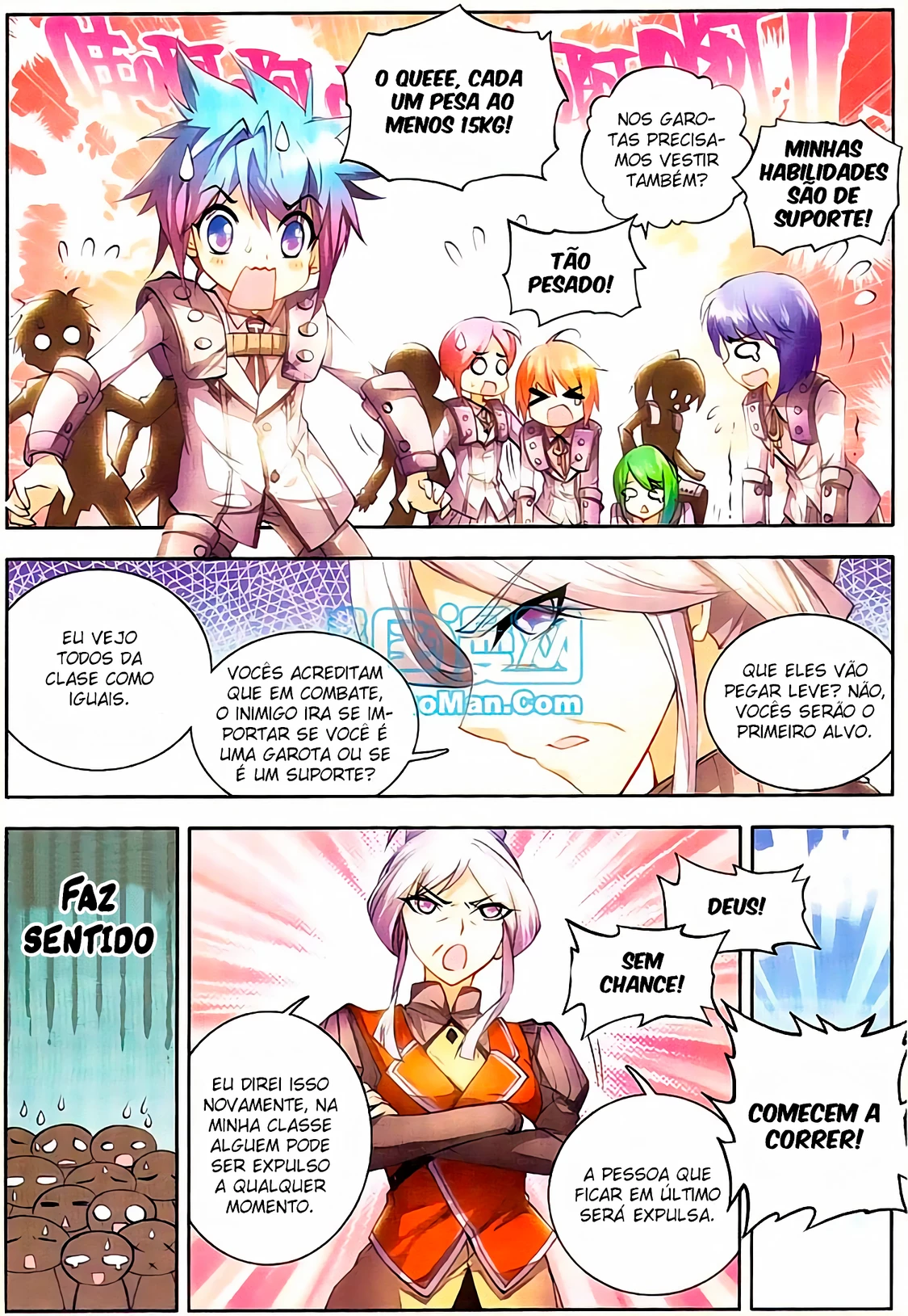 Terra Espiritual (Parte 02) Capítulo 11 Página 24