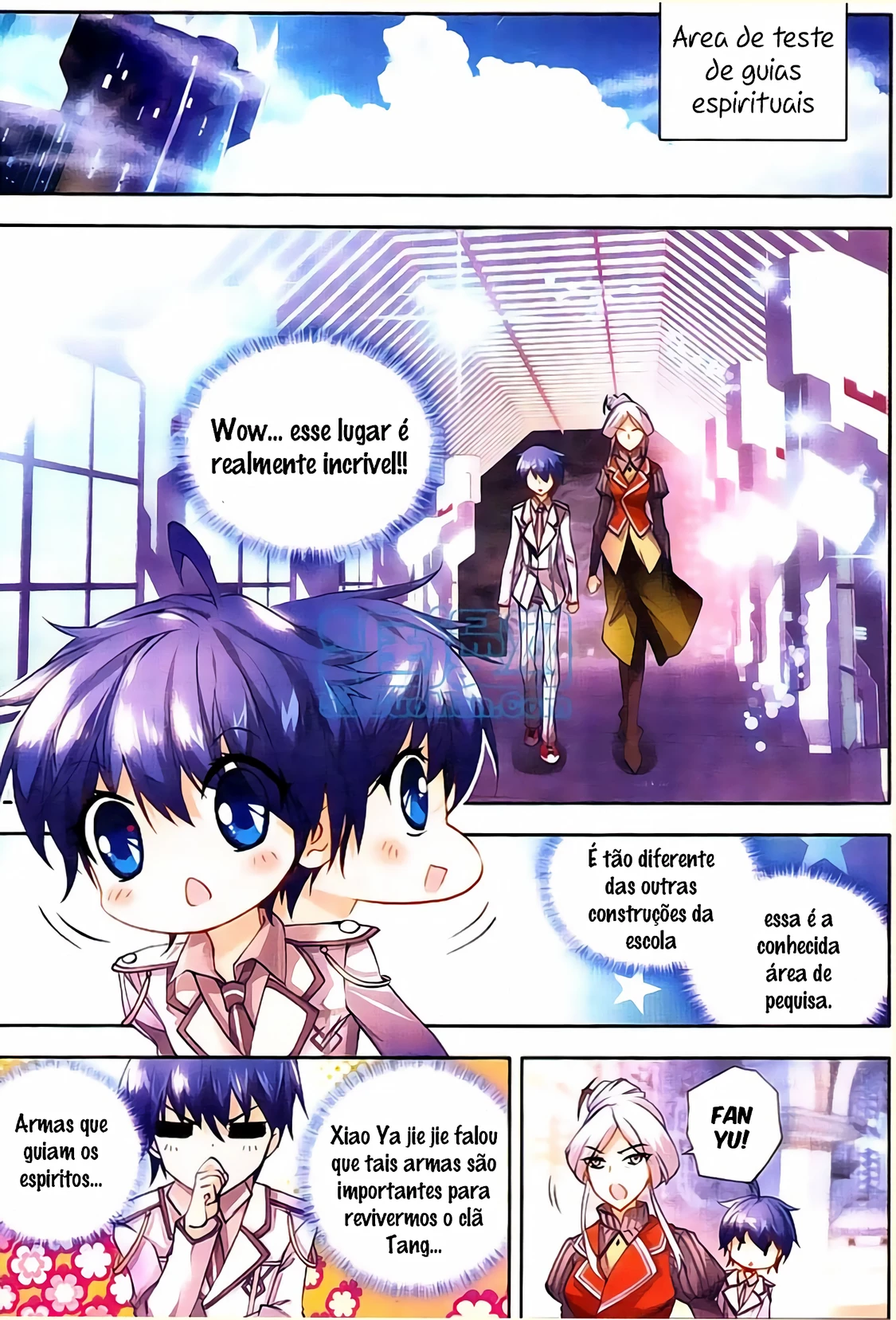 Terra Espiritual (Parte 02) Capítulo 11 Página 3