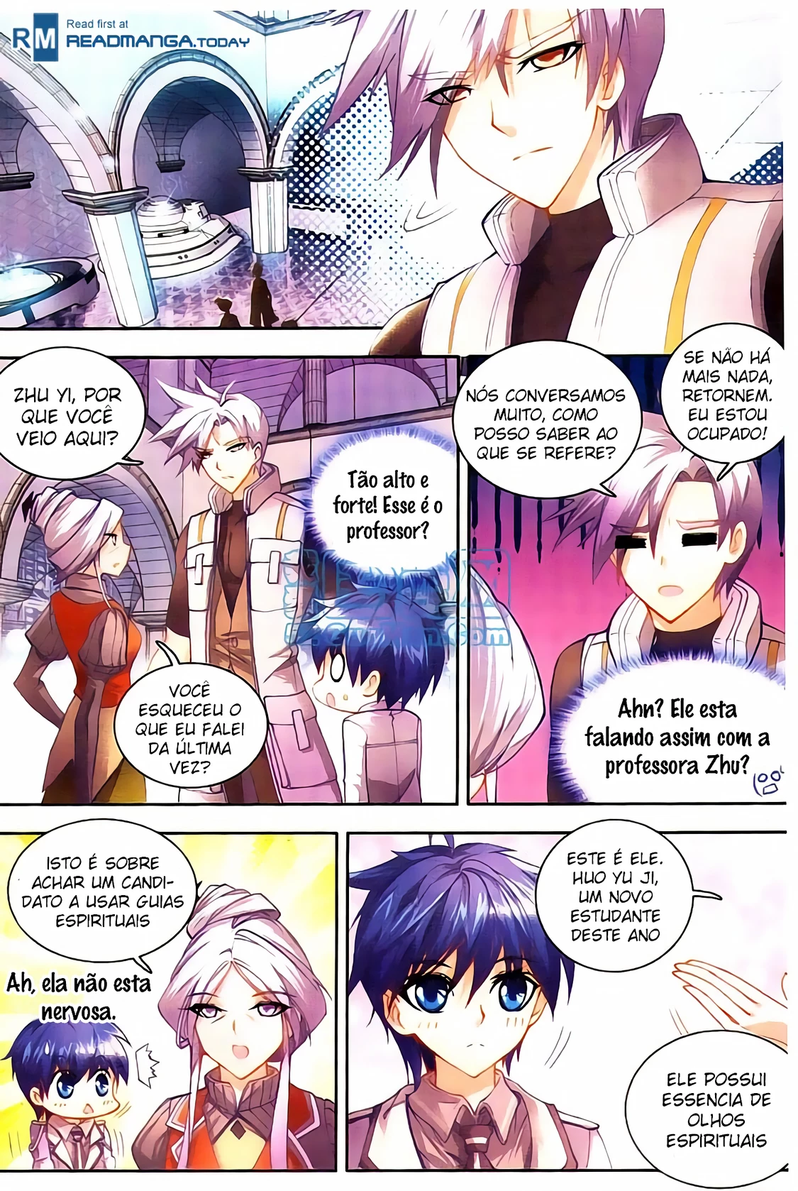 Terra Espiritual (Parte 02) Capítulo 11 Página 4