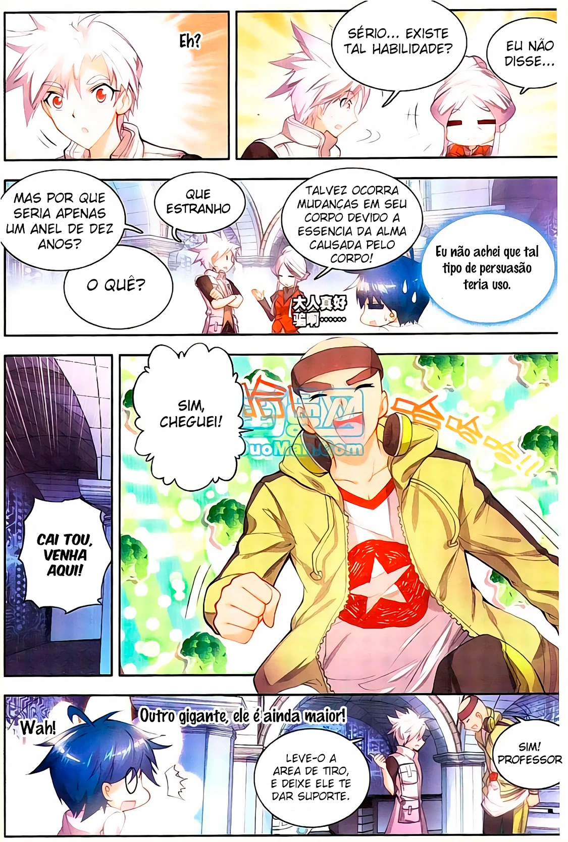 Terra Espiritual (Parte 02) Capítulo 11 Página 6