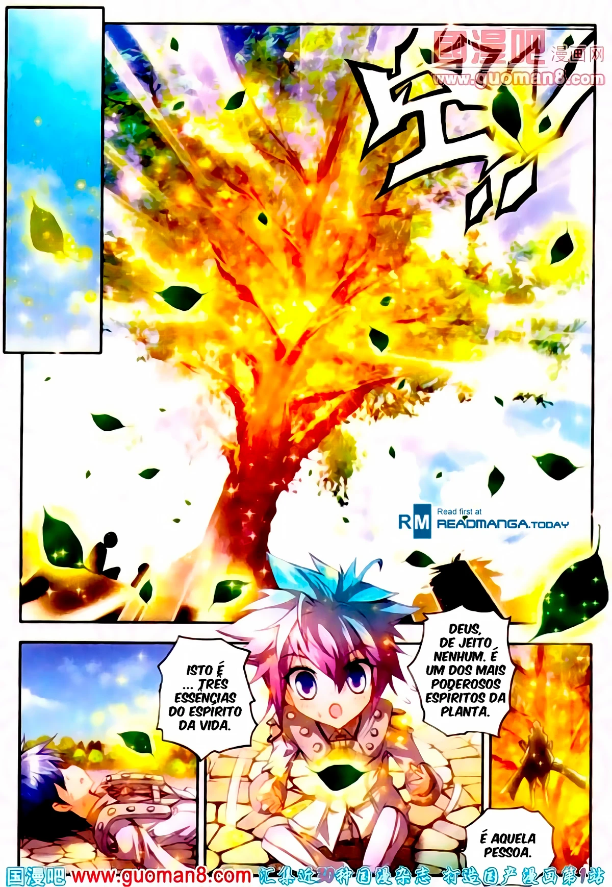 Terra Espiritual (Parte 02) Capítulo 12 Página 18