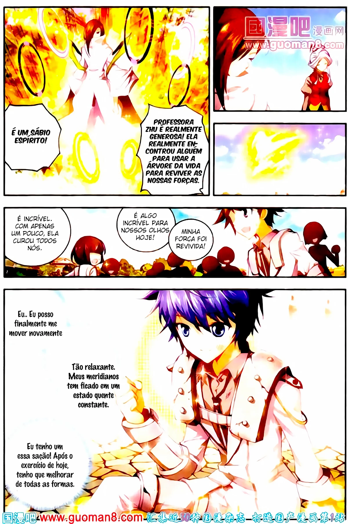 Terra Espiritual (Parte 02) Capítulo 12 Página 19