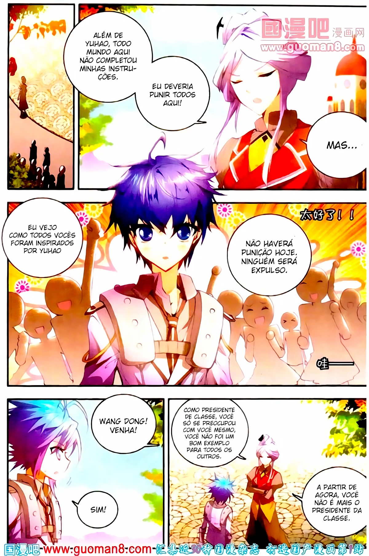 Terra Espiritual (Parte 02) Capítulo 12 Página 20