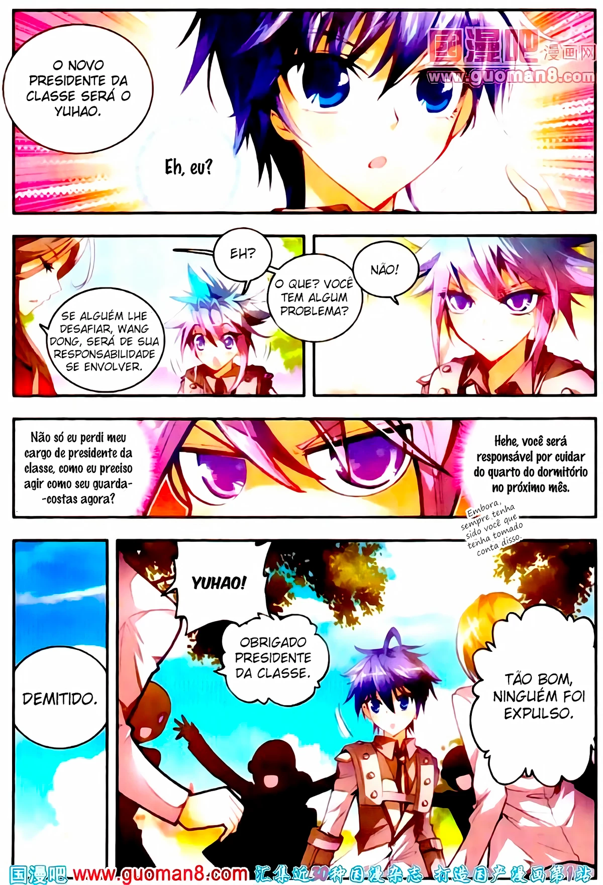 Terra Espiritual (Parte 02) Capítulo 12 Página 21