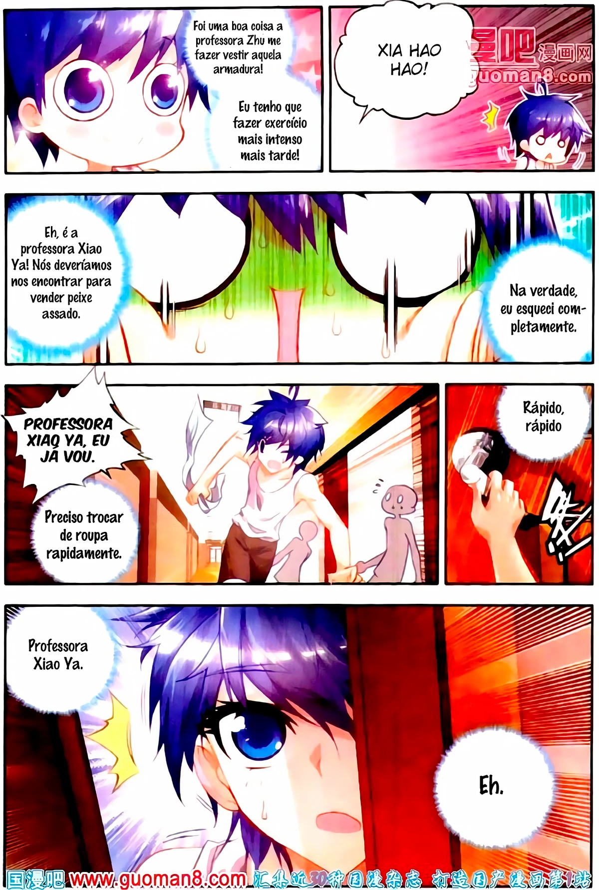 Terra Espiritual (Parte 02) Capítulo 12 Página 23