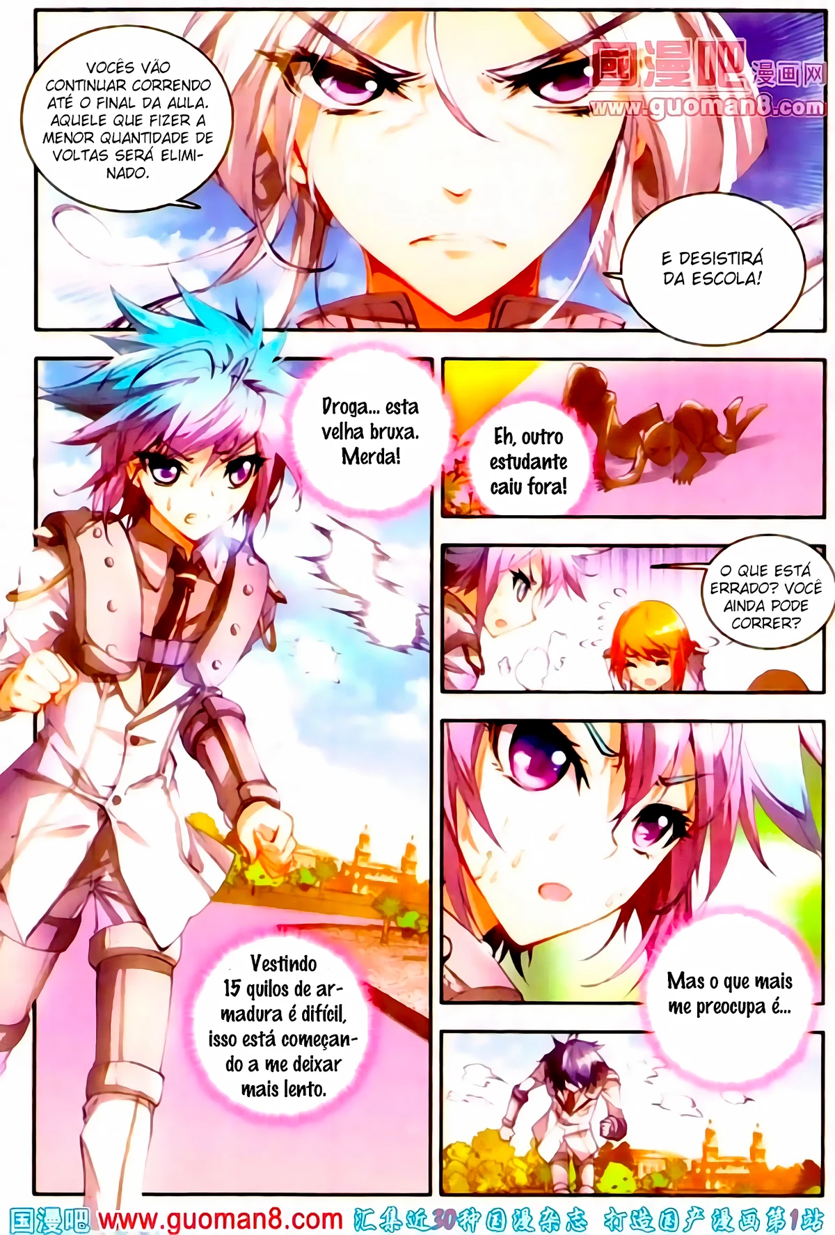 Terra Espiritual (Parte 02) Capítulo 12 Página 3