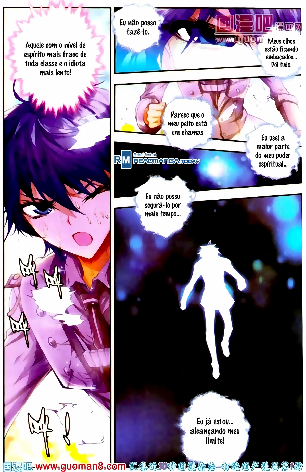 Terra Espiritual (Parte 02) Capítulo 12 Página 4