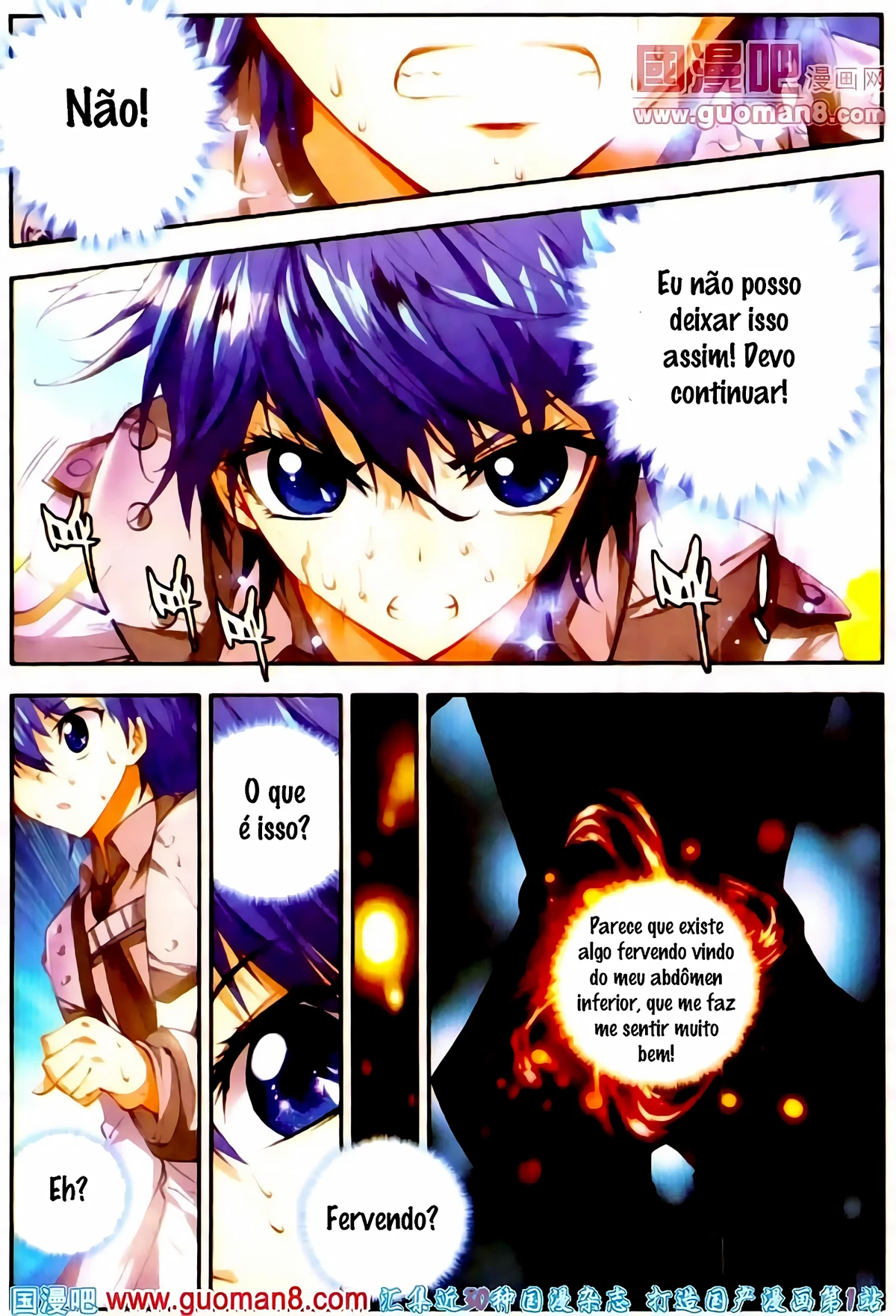 Terra Espiritual (Parte 02) Capítulo 12 Página 5