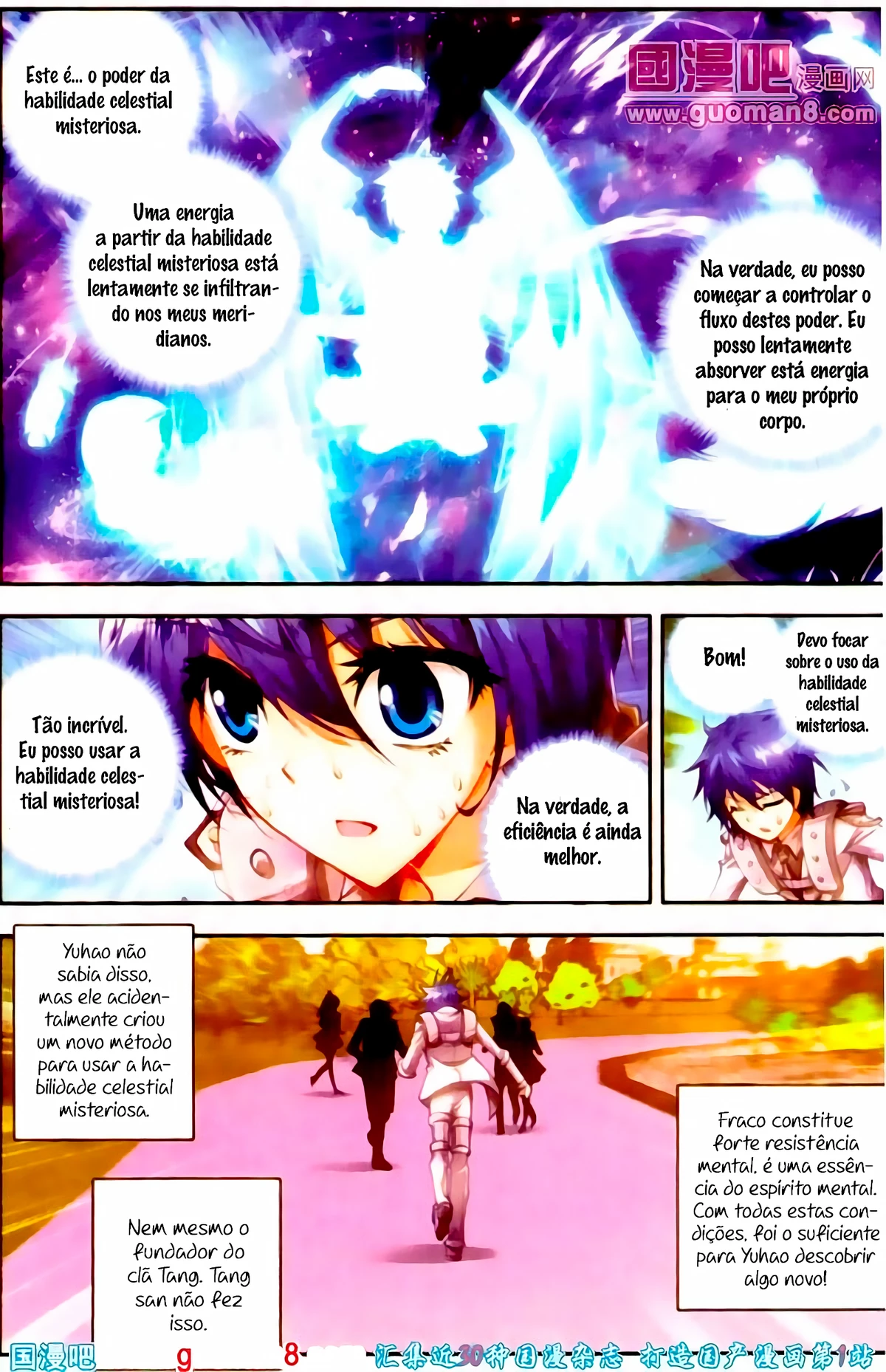 Terra Espiritual (Parte 02) Capítulo 12 Página 6