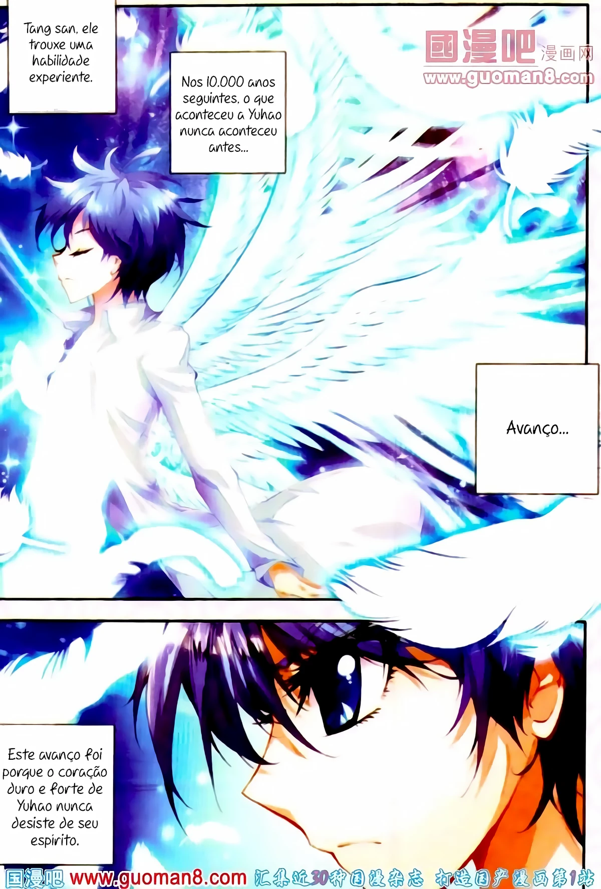 Terra Espiritual (Parte 02) Capítulo 12 Página 7