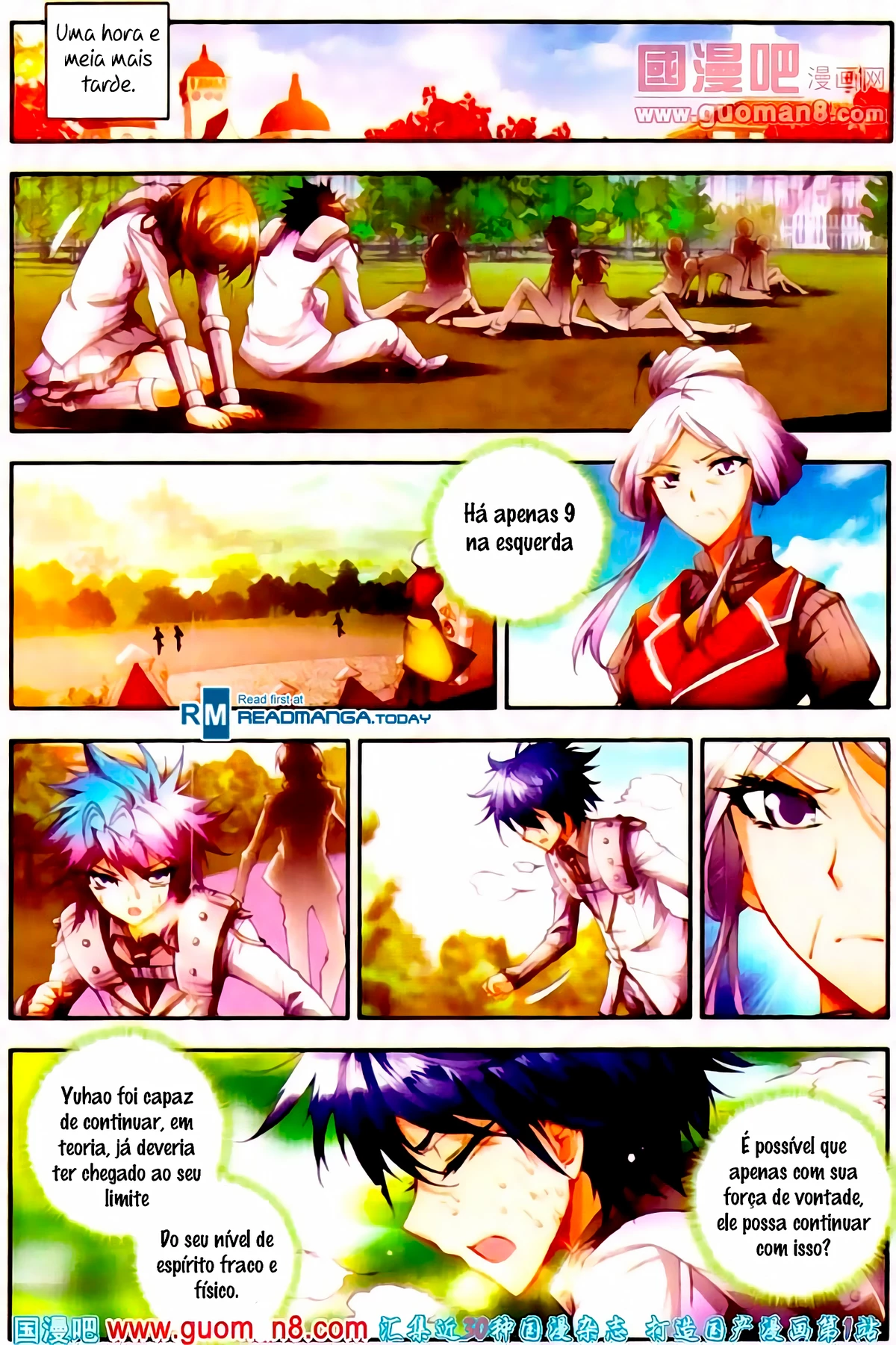 Terra Espiritual (Parte 02) Capítulo 12 Página 8