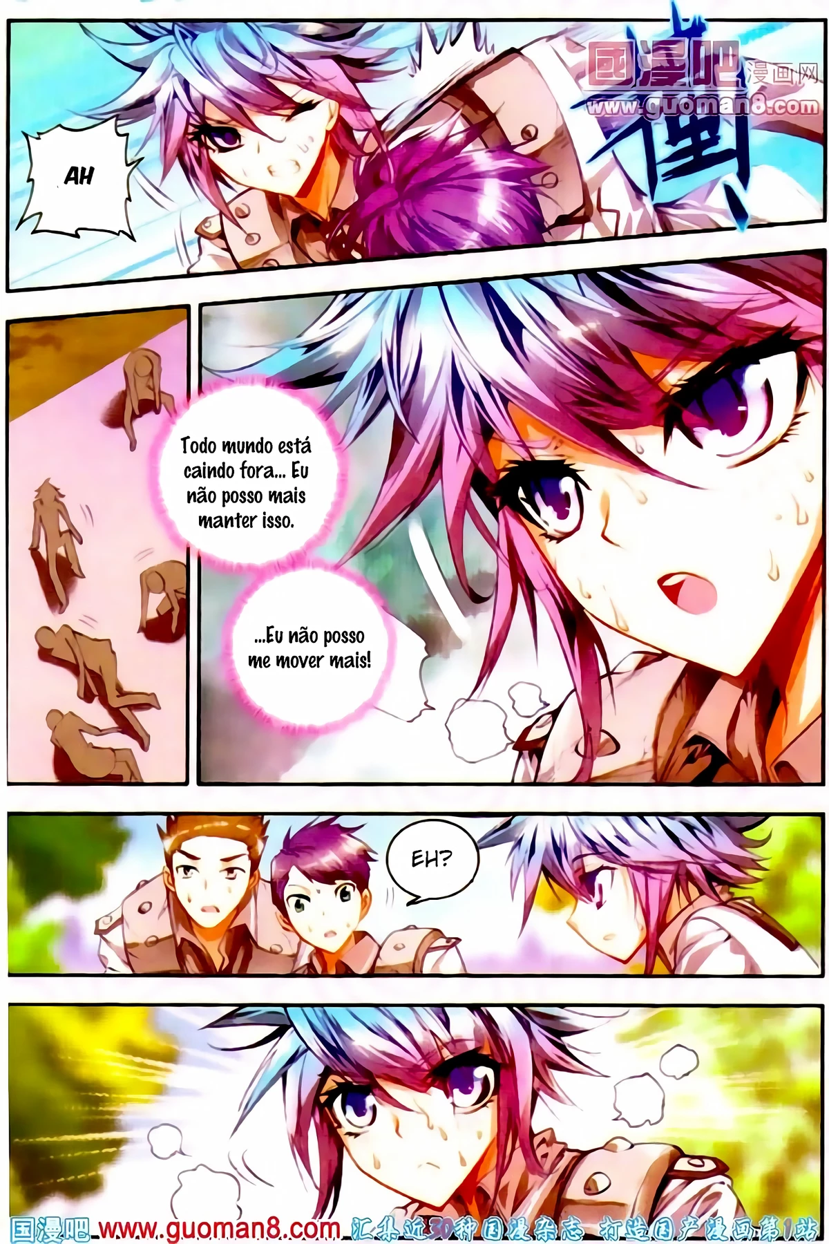Terra Espiritual (Parte 02) Capítulo 12 Página 9